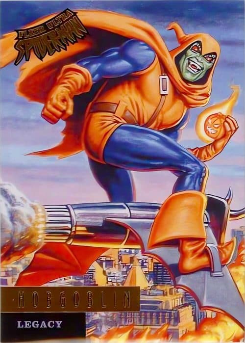 Hobgoblin #L5 — Spider-Man Fleer Ultra 2017