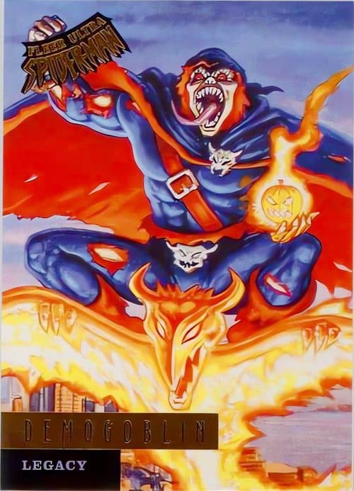 Demogoblin #L6 — Spider-Man Fleer Ultra 2017