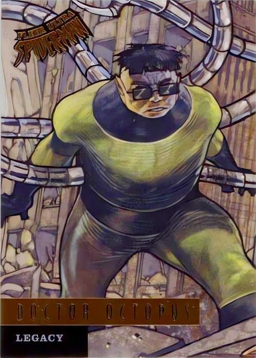 Doctor Octopus #L7 — Spider-Man Fleer Ultra 2017