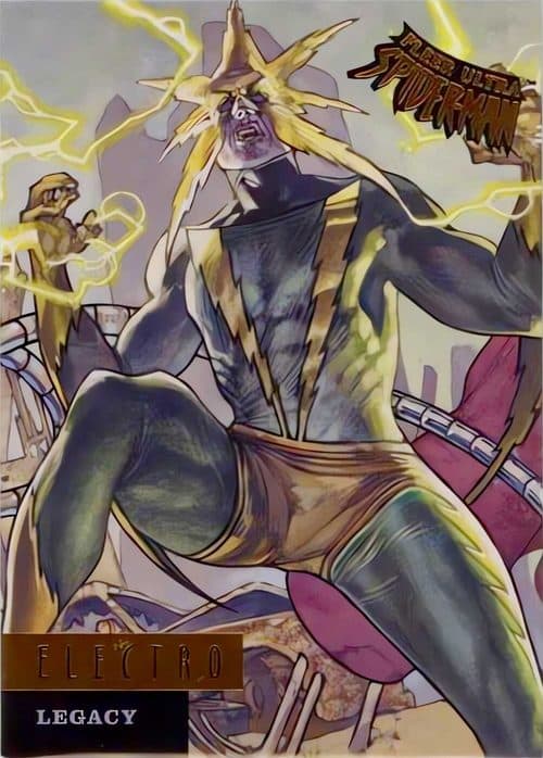 Electro #L8 — Spider-Man Fleer Ultra 2017