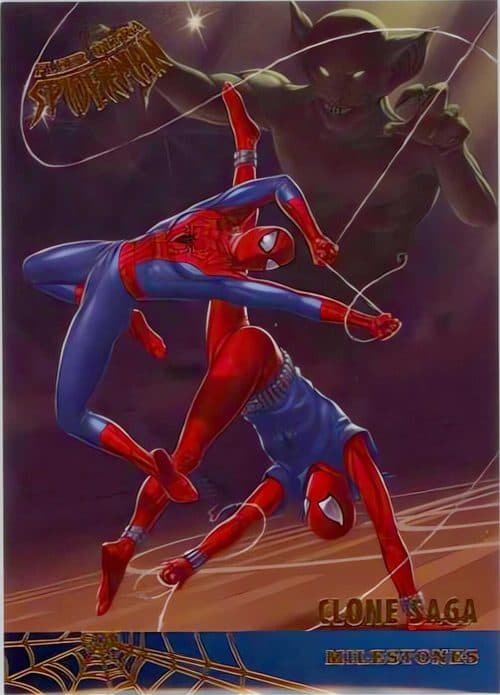 Clone Saga #M-4 — Spider-Man Fleer Ultra 2017