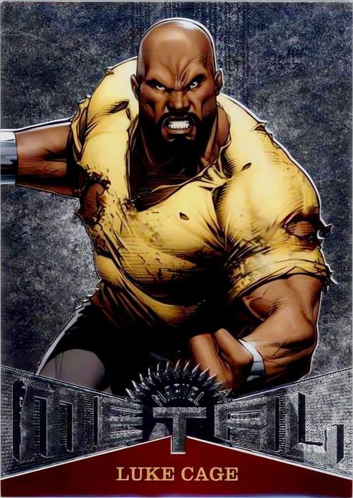 Luke Cage #MM10 — Spider-Man Fleer Ultra 2017
