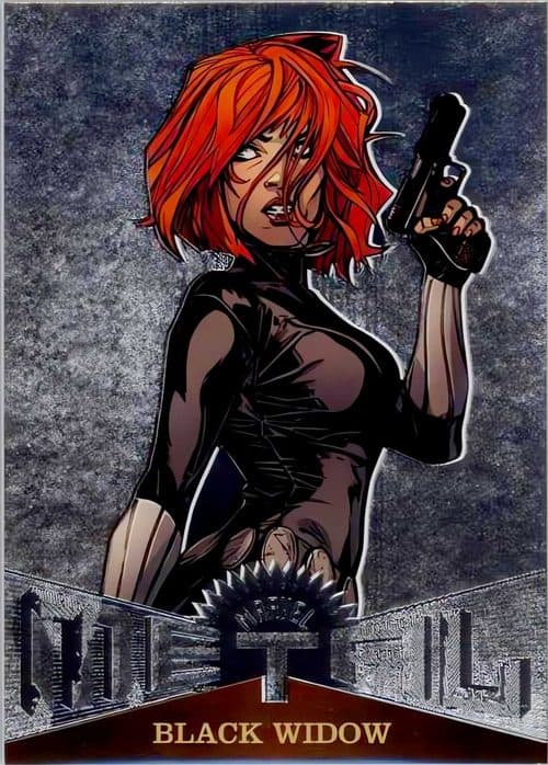 Black Widow #MM11 — Spider-Man Fleer Ultra 2017