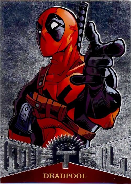 Deadpool #MM12 — Spider-Man Fleer Ultra 2017