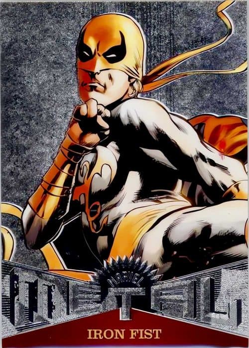 Iron Fist #MM13 — Spider-Man Fleer Ultra 2017