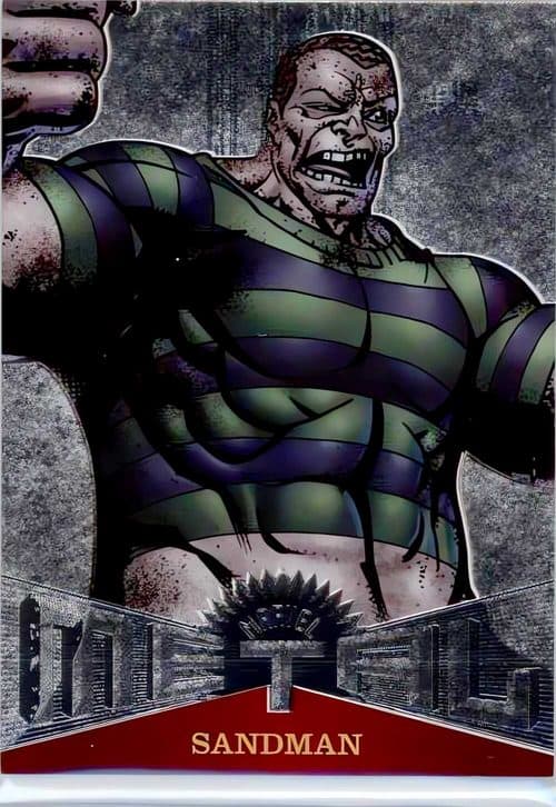 Sandman #MM15 — Spider-Man Fleer Ultra 2017