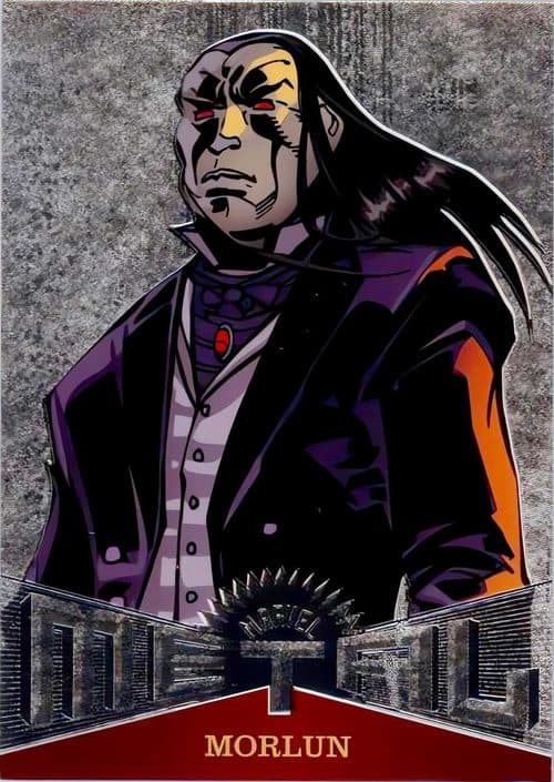 Morlun #MM18 — Spider-Man Fleer Ultra 2017