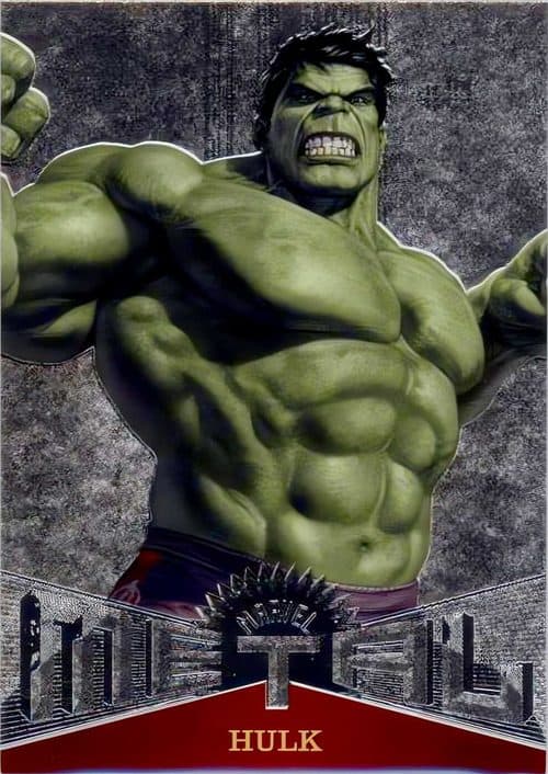 Hulk #MM19 — Spider-Man Fleer Ultra 2017