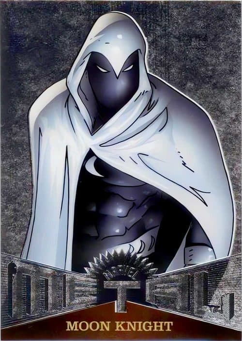 Moon Knight #MM21 — Spider-Man Fleer Ultra 2017