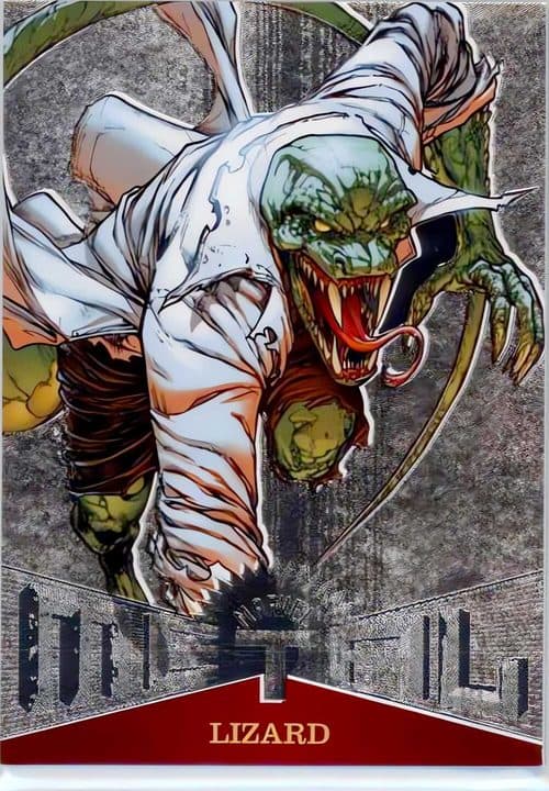 Lizard #MM24 — Spider-Man Fleer Ultra 2017