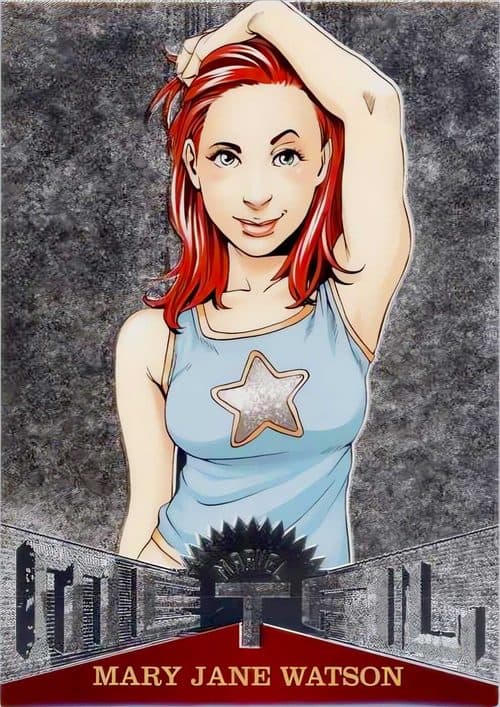 Mary Jane Watson #MM25 — Spider-Man Fleer Ultra 2017