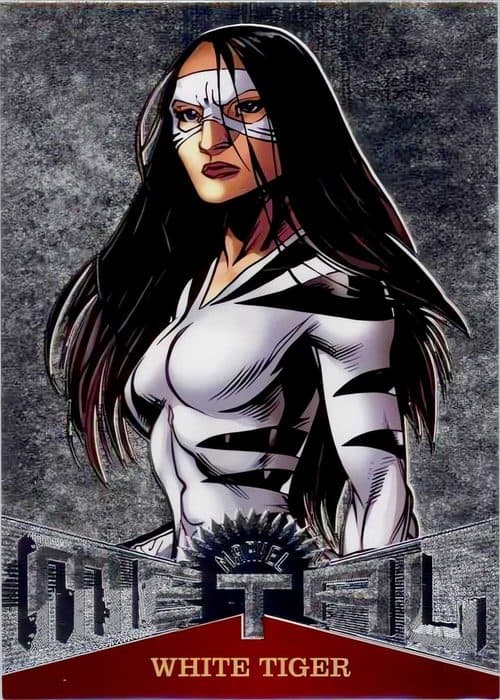 White Tiger #MM27 — Spider-Man Fleer Ultra 2017