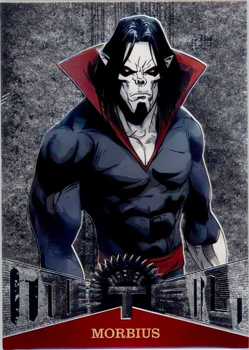 Morbius #MM28 — Spider-Man Fleer Ultra 2017