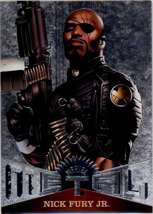 Nick Fury Jr. #MM31 — Spider-Man Fleer Ultra 2017