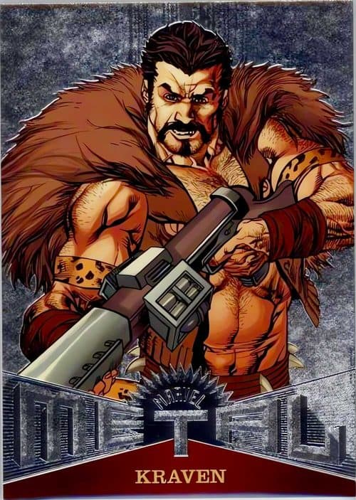 Kraven #MM32 — Spider-Man Fleer Ultra 2017