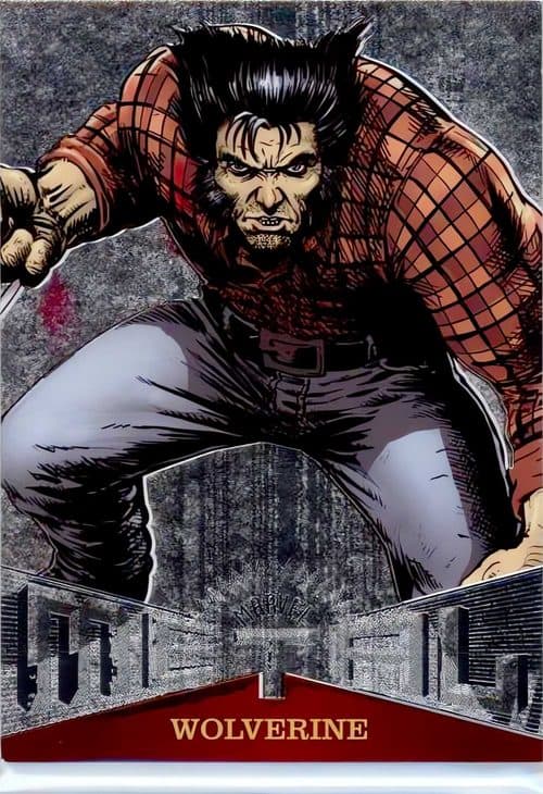 Wolverine #MM33 — Spider-Man Fleer Ultra 2017