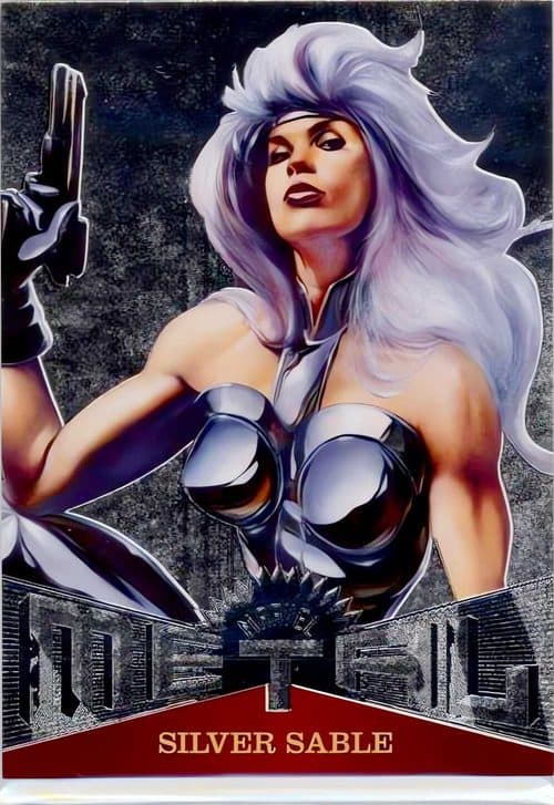 Silver Sable #MM34 — Spider-Man Fleer Ultra 2017