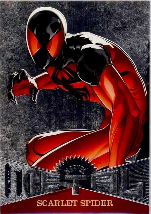 Scarlet Spider #MM37 — Spider-Man Fleer Ultra 2017