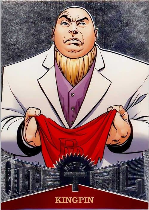 Kingpin #MM38 — Spider-Man Fleer Ultra 2017