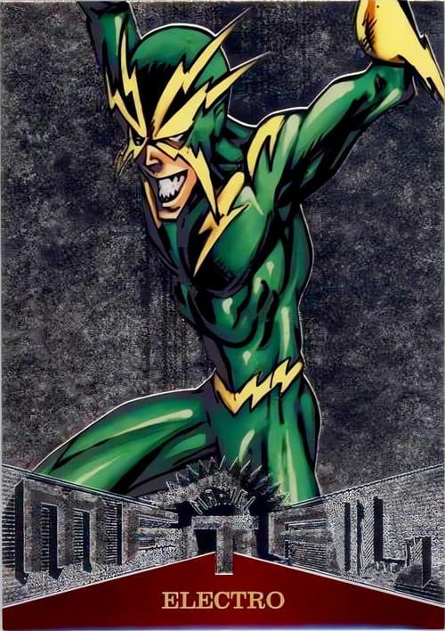 Electro #MM40 — Spider-Man Fleer Ultra 2017