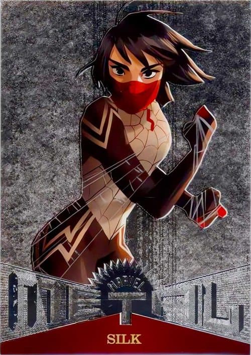 Silk #MM43 — Spider-Man Fleer Ultra 2017