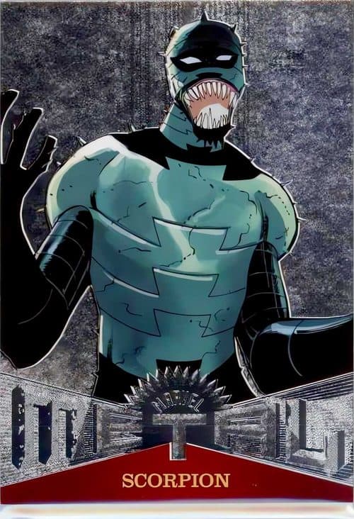 Scorpion #MM44 — Spider-Man Fleer Ultra 2017