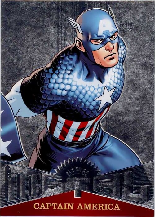 Captain America #MM45 — Spider-Man Fleer Ultra 2017