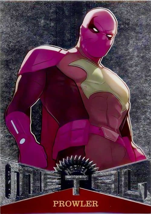 Prowler #MM47 — Spider-Man Fleer Ultra 2017