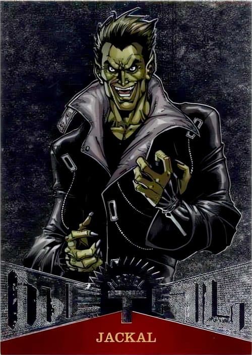 Jackal #MM49 — Spider-Man Fleer Ultra 2017