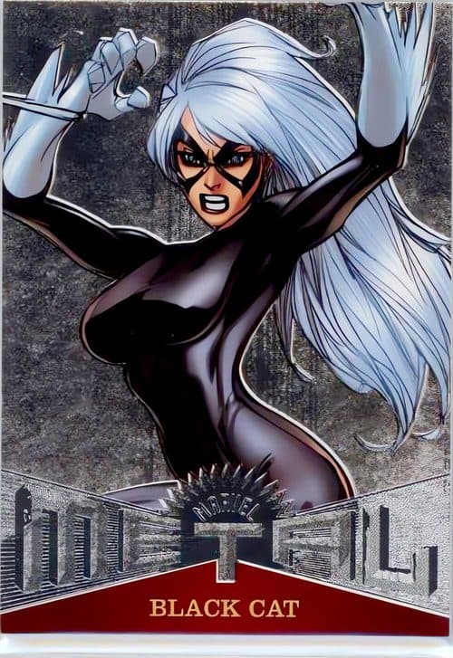 Black Cat #MM6 — Spider-Man Fleer Ultra 2017