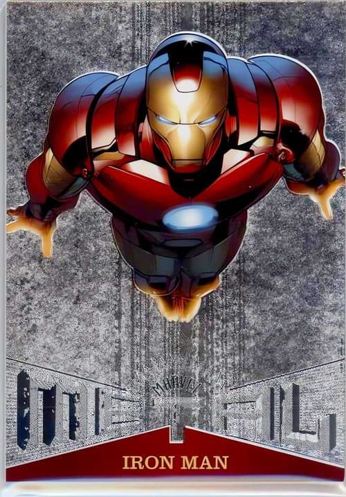 Iron Man #MM8 — Spider-Man Fleer Ultra 2017