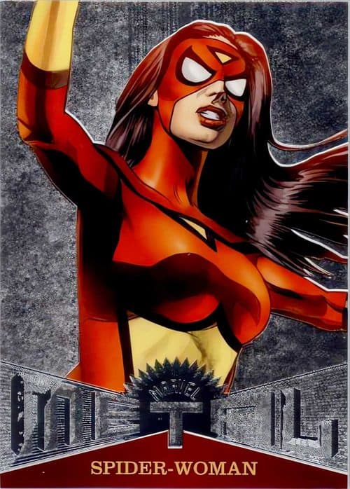Spider-Woman #MM9 — Spider-Man Fleer Ultra 2017