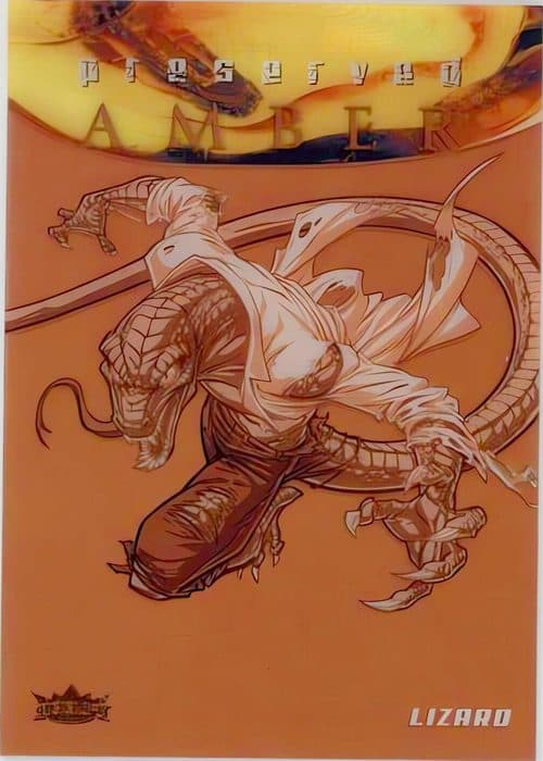 Lizard #PA10 — Spider-Man Fleer Ultra 2017