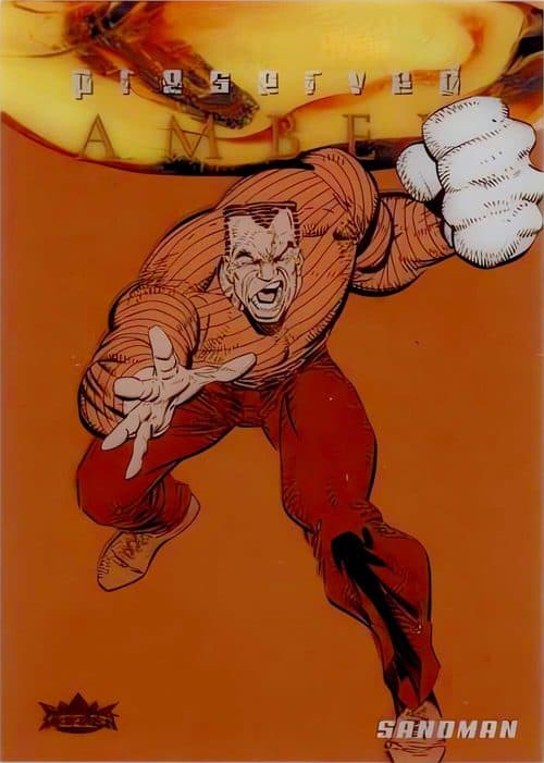 Sandman #PA12 — Spider-Man Fleer Ultra 2017