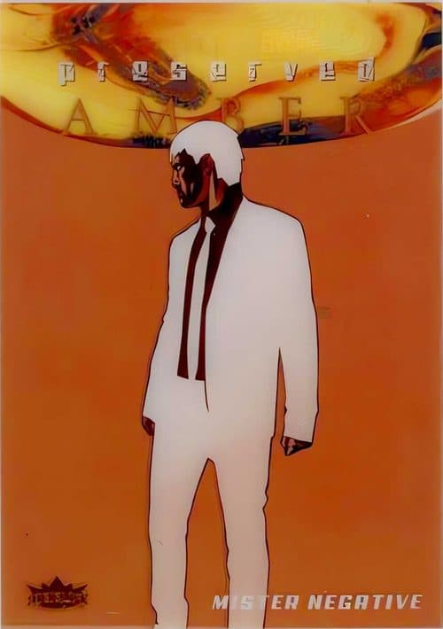 Mister Negative #PA13 — Spider-Man Fleer Ultra 2017