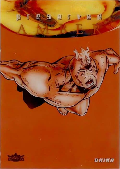 Rhino #PA16 — Spider-Man Fleer Ultra 2017