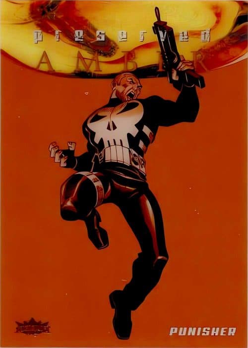 Punisher #PA17 — Spider-Man Fleer Ultra 2017