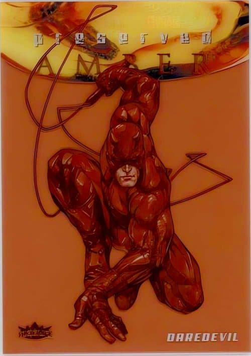 Daredevil #PA18 — Spider-Man Fleer Ultra 2017