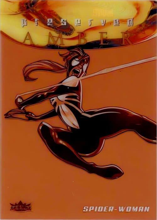 Spider-Woman #PA19 — Spider-Man Fleer Ultra 2017