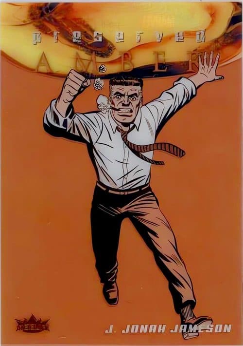 J. Jonah Jameson #PA20 — Spider-Man Fleer Ultra 2017