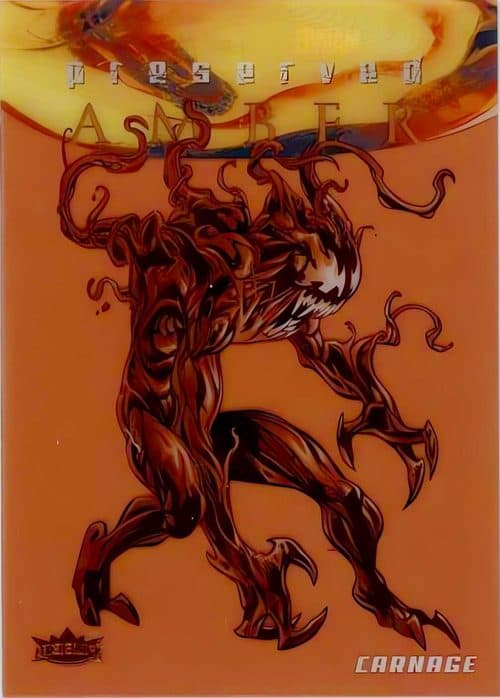 Carnage #PA26 — Spider-Man Fleer Ultra 2017