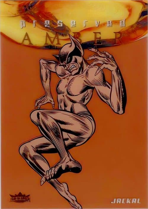 Jackal #PA3 — Spider-Man Fleer Ultra 2017