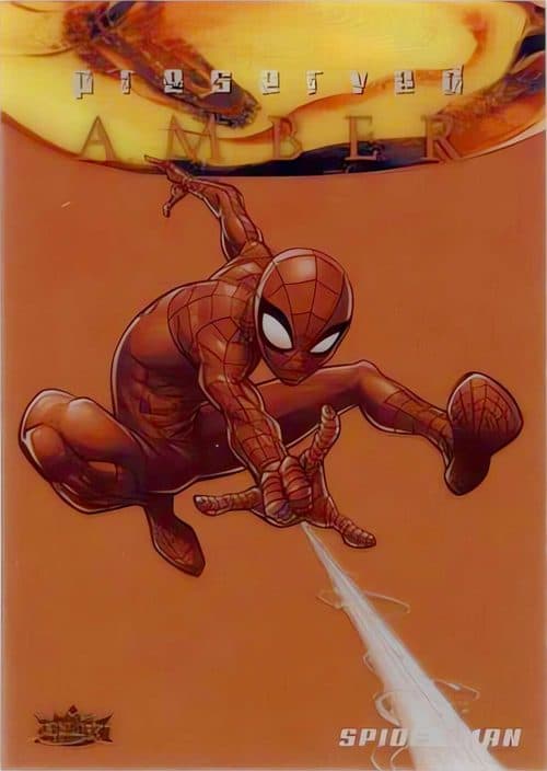 Spider-Man #PA30 — Spider-Man Fleer Ultra 2017
