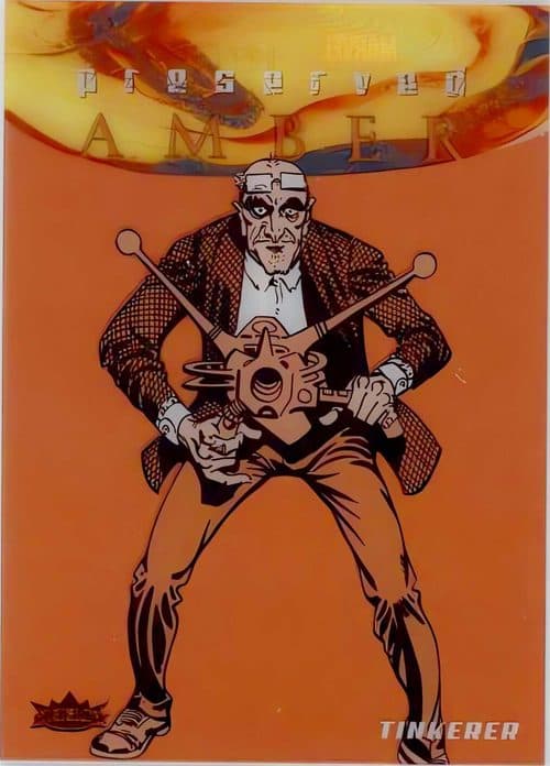 Tinkerer #PA4 — Spider-Man Fleer Ultra 2017
