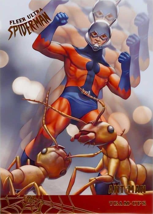 Ant-Man #TU10 — Spider-Man Fleer Ultra 2017