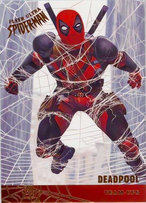 Deadpool #TU11 — Spider-Man Fleer Ultra 2017