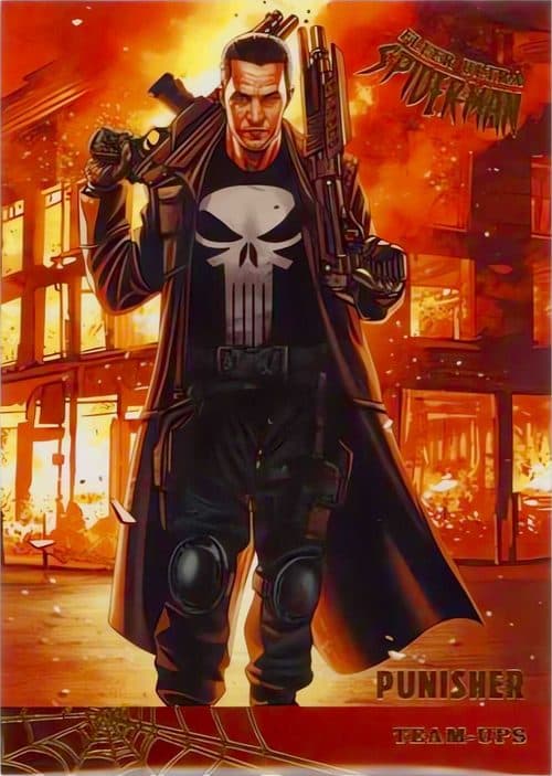 Punisher #TU3 — Spider-Man Fleer Ultra 2017