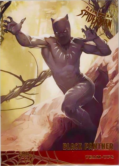 Black Panther #TU5 — Spider-Man Fleer Ultra 2017