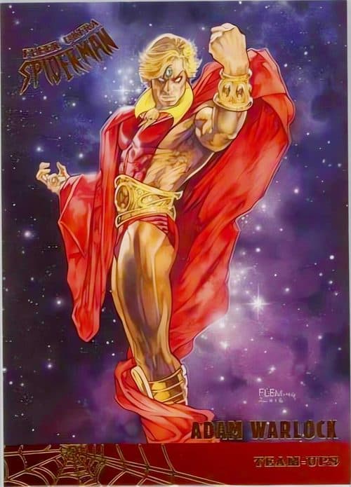 Adam Warlock #TU8 — Spider-Man Fleer Ultra 2017