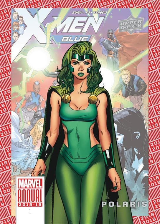 Polaris #1 — 2018-19 Upper Deck Marvel Annual